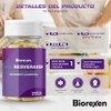 Trans Resveraxen Resveratrol Puro Complejo Antioxidante Quercetina Pimienta Negra