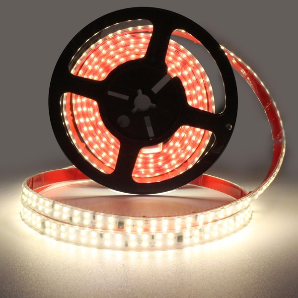 pcningled 16.4FT Outdoor LED Strip Lights Waterproof 5M AC 120