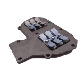 Boat Motor Reed Valve Assy 689-13610-01-00 61N-13610-00-00 for Yamaha C25 C30 CV25 CV30 25HP 30HP Outboard Motors Engine