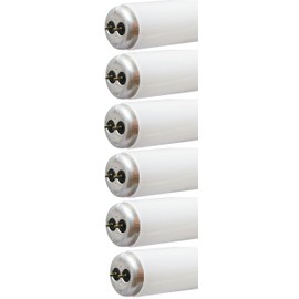GE Light Bulb, T12 Tube Lights, for Active Spaces, 40 Watt, Medium Bi-Pin Base (30 Pack)