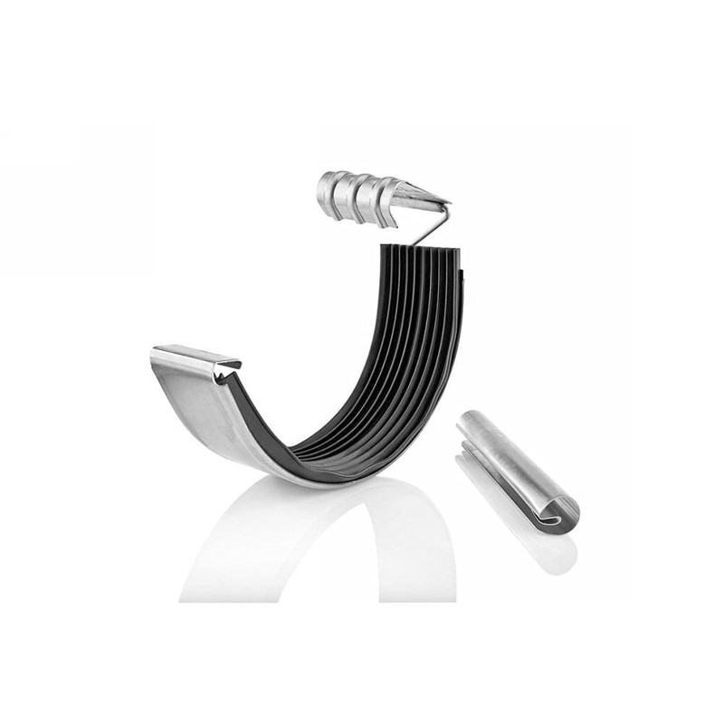 dachrinnen-shop.de 62261 Titanium Zinc Snap Gutter Connector Half Round RG280