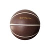 Modest Vintage Player Ltd Products Dark Brown Leather Basketball