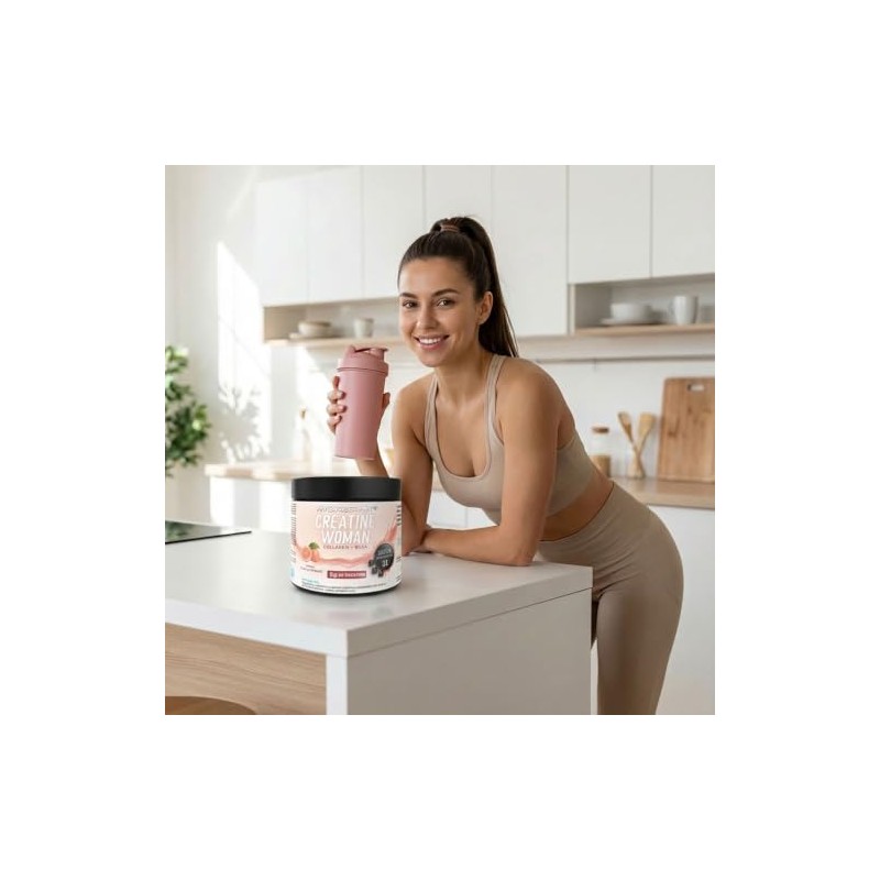 Creatina 5g + BCAA + Colágeno en Polvo 300g