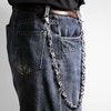 Girinme Wallet Chain - Unisex Punk Skull Biker Pant Trouser