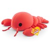 Hug-A-Lumps Lobster Lenny Gigi by ZURU, Small, 1.65 lbs, Cuddly
