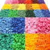 HIUME XXL Mosaic Dots Set - 1040 Colourful Round Building