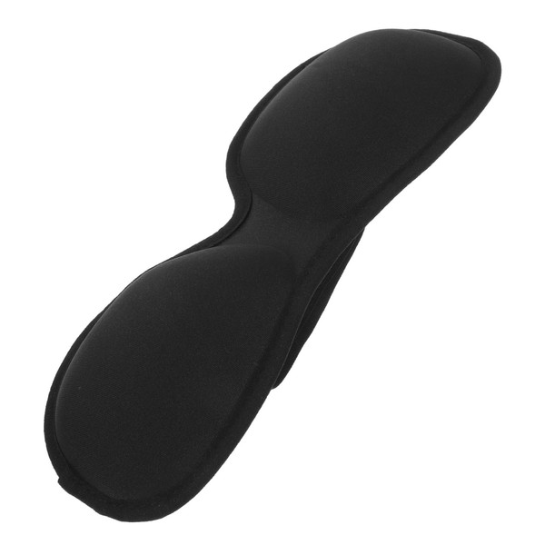 BIUDECO Portable Blackout Eye Mask for Travel Contoured Sleep Mask