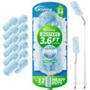 oshang 12 Pack Disposable Heavy Duty Duster Refills - 43"