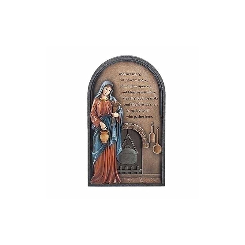 Roman Joseph's Studio Renaissance Collection Kitchen Madonna Decorative Wall Plaque,
