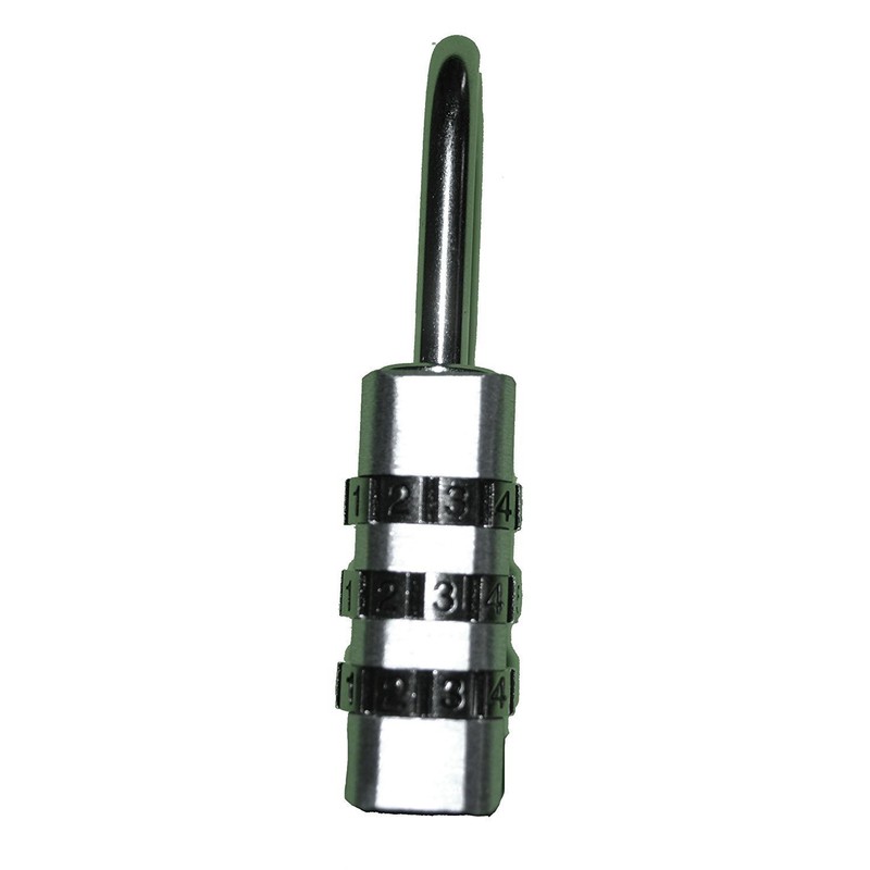 Master Lock 630D, White