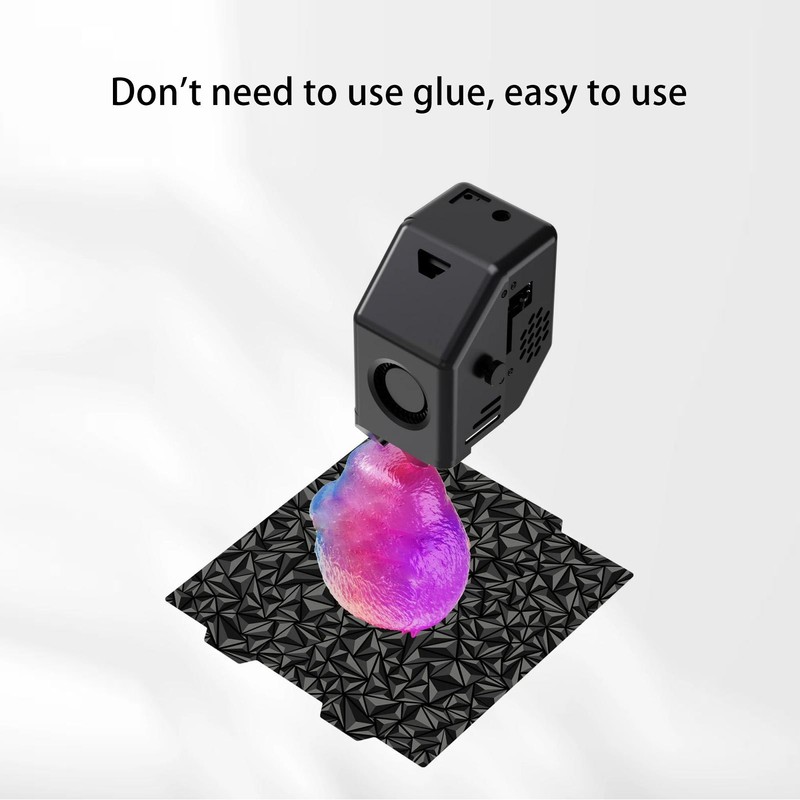 PEI Magnetic Build Plate Double Sided Texture Heating Steel Flexible