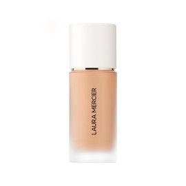 Laura Mercier Women's Real Flawless Foundation, 3W0 Sandstone, Tan, 1 oz / 30 mL