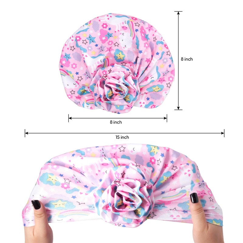 Red by Kiss Kids Pre-Tied Top Knot Turban, African Soft