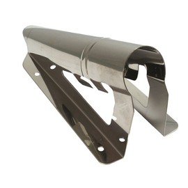 High Logic Flag Holder, Stainless Steel