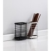 ANHORTS Sink Caddy, Kitchen Sink Organisers, Cutlery Drainer for Kitchen
