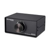 Nobsound 1-IN-3-OUT XLR Audio Switch, Balanced Audio Converter, 3-Way Stereo