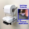 TP Ledge – Multi-Purpose Double Shelf Hangs Below Existing Toilet