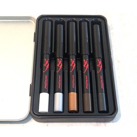 YBF Gel us 5-piece set of gel eyeliners, new in sealed tin