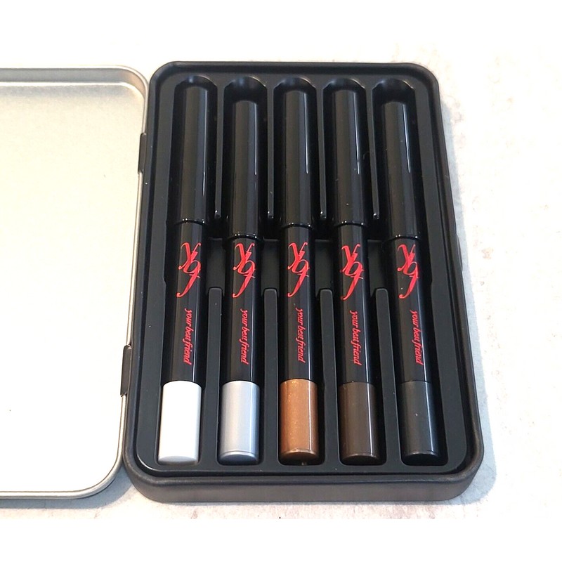 YBF Gel us 5-piece set of gel eyeliners, new in