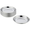 AG 18-0 92510 Market Round Plates, 3.9 inches (10 cm),