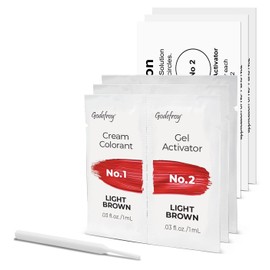 Sport Eyebrow Colorant, Men's Long Lasting Treatment to Cover Gray Brow Hairs, Light Brown