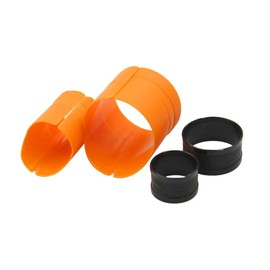 Hsthe Sea 1 Set PVA Bag Refill Kit PVA Bag Fishing Kit PVA Bag Loader Carp Fishing Anti-slip for Coarse Method Feeder Hair Rig Tackle Tool