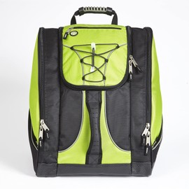 Athalon Everything Ski & Snowboard Boot Bag/Backpack with Waterproof PVC Bottom
