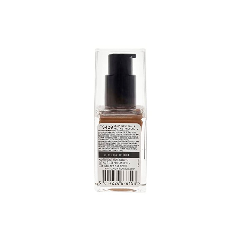 CoverGirl Full Spectrum Matte Ambition All Day Liquid Foundation -