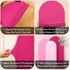 Set of 3 Arch Backdrop Covers(7.2ft, 6.6ft, 6ft) - Premium