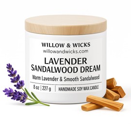 Candle Sampler – 4pc 4oz Tin Set | Lavender Sandalwood, Citrus Eucalyptus, Seafoam Retreat & Serene Sanctuary – Soy Wax Gift Set