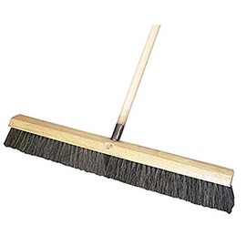 BONQG 22-290 Floor Broom - Horsehair Bristles
