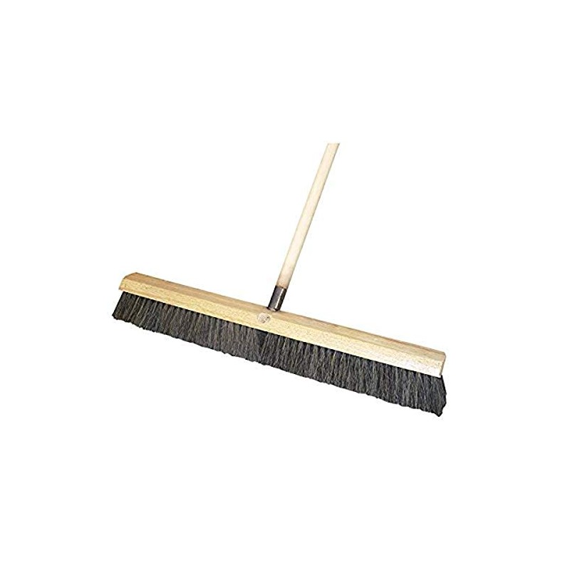 BONQG 22-290 Floor Broom - Horsehair Bristles