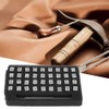 36Pcs Pattern Leather Stamp Puncher Number and Alphabet Stamping Tool