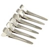 Salon Care Metal Single Prong Curl Clips