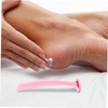 FOMIYES 10pcs Callus Remover Tool for Feet Professional Pedicure Foot