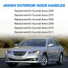 JDMON Exterior Door Handles Compatible with Hyundai Azera 2006-2011