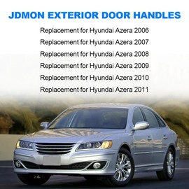 JDMON Exterior Door Handles Compatible with Hyundai Azera 2006-2011