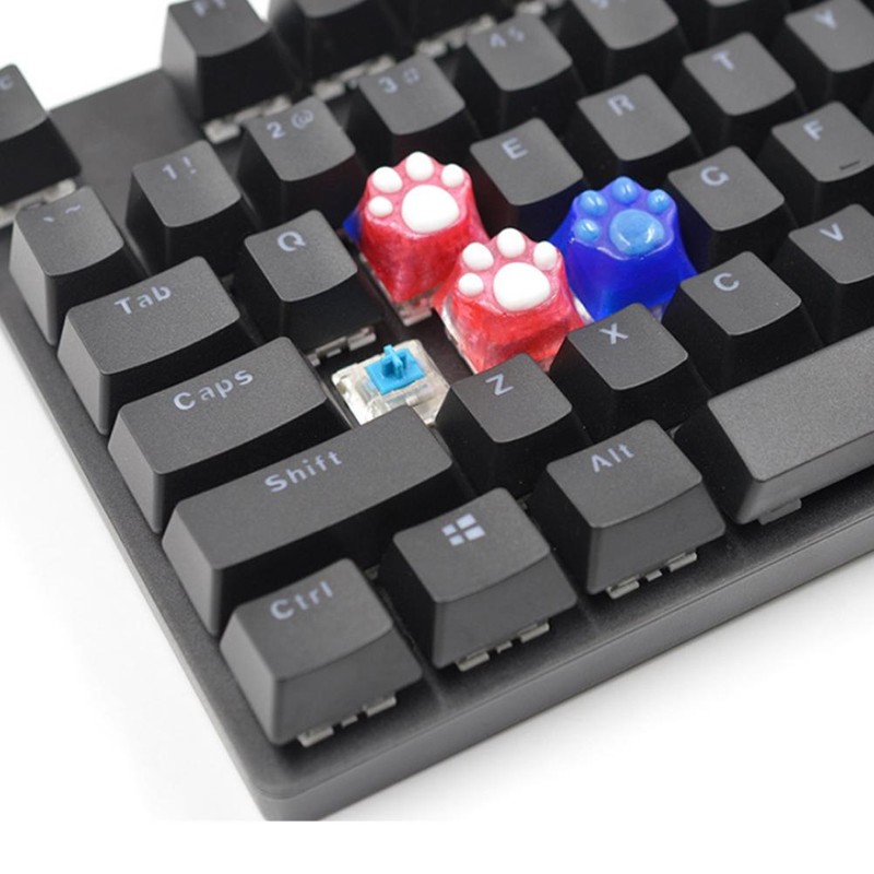 DIY Mechanical Keyboard Keycap Silicone Mold Soft Durable Keys Mold