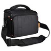 FOSOTO Camera Bag for SLR Cameras with Rain Cover (Black),
