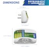 Combo de dos protectores de sobretensiones electrónicos Refrigmatic para refrigeradores