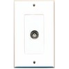 RiteAV 1 Port BNC Wall Plate OVERSIZED Jumbo MIDI