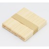 Disposable Wooden Spatulas Medium 100 Pieces 9.2mm x 114mm Wood Spatula Spatula