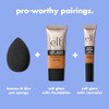 e.l.f. Bounce & Blur Pro Sponge, Multi-Use Makeup Blending Sponge