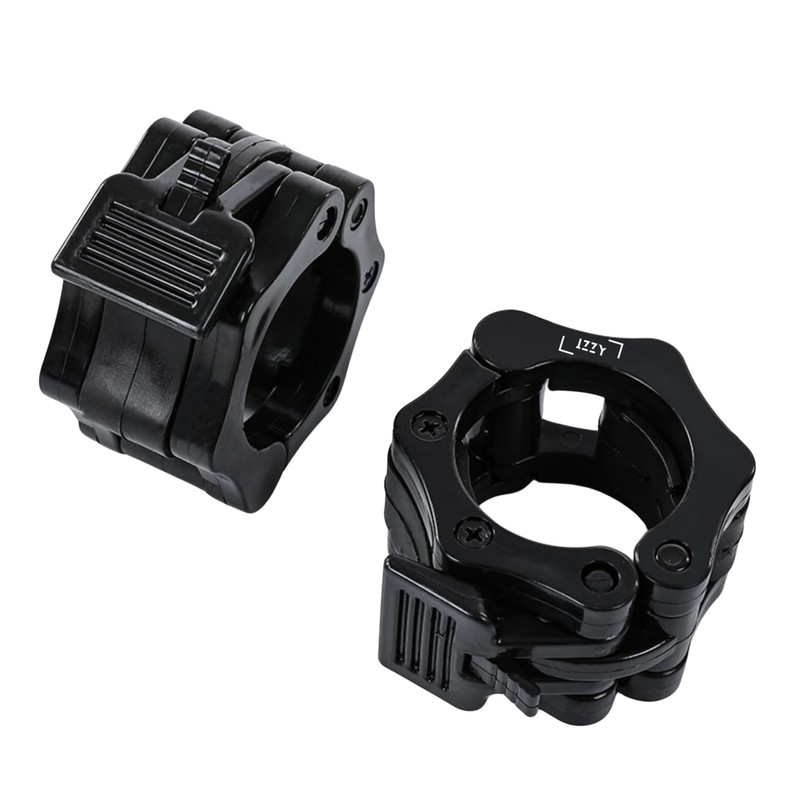 IZZY Olympic Barbell Collar 50mm Barbell Clamps with Quick Release