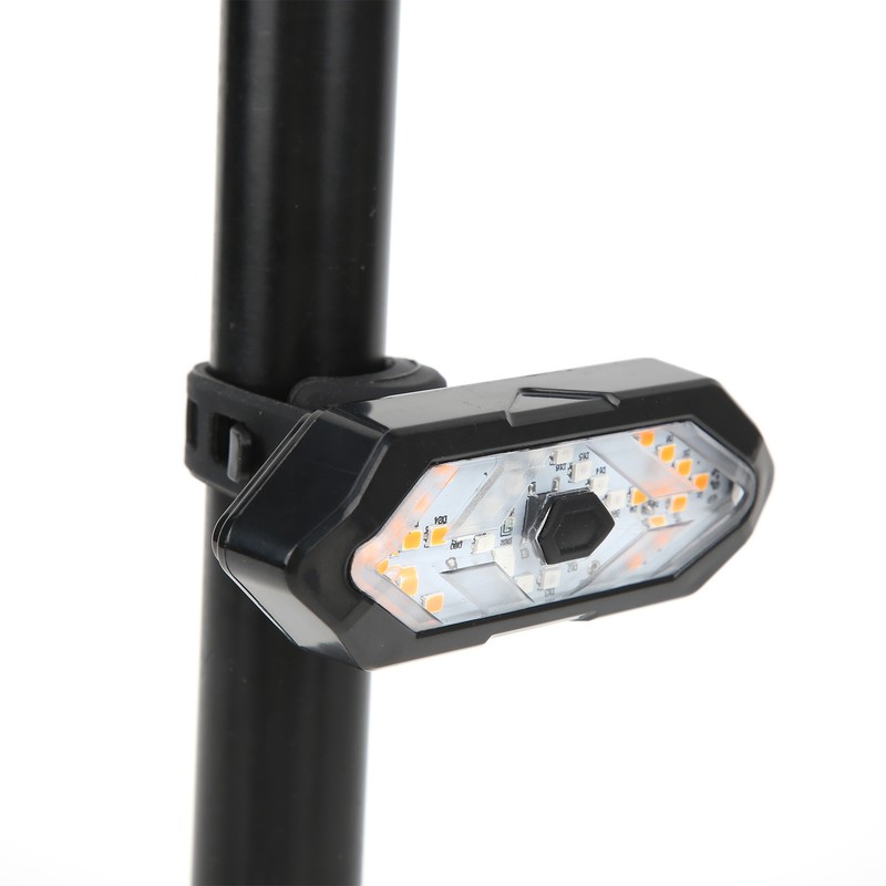 Hot Warning Light With Horn Smart Remote Control Turn Signal