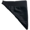 Dri Sweat Flex Active Wear Mesh Bandana , Black, 0.2