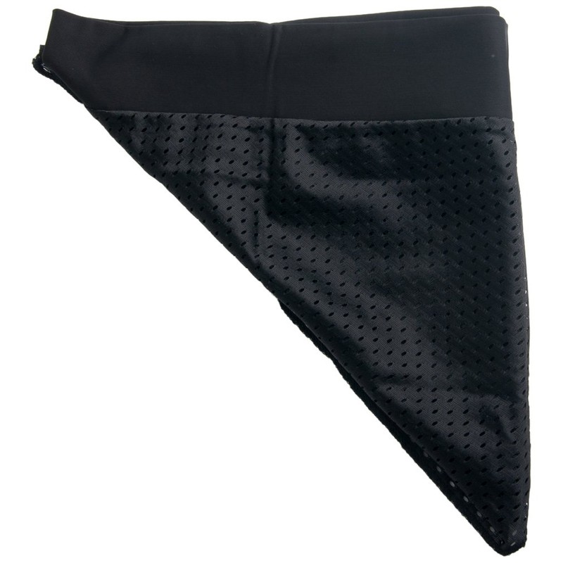 Dri Sweat Flex Active Wear Mesh Bandana , Black, 0.2