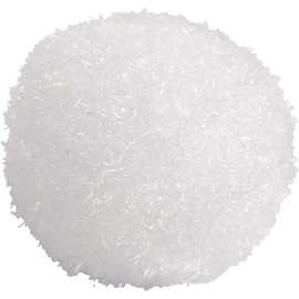 Creativ 100263 Pom Poms, Diameter - 10mm, White, 450 pcs