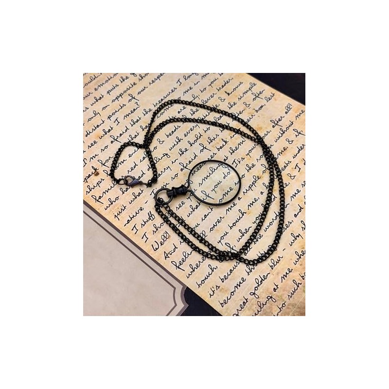 Monóculo de bolsillo, monóculo de lupa, lupa de bolsillo, regalo