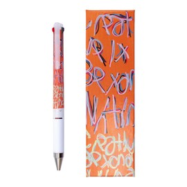 LKJP Limited 3 Color Gel Ink Ballpoint Pen, Juice Up 3, Heralbony, 0.02 inch (0.4 mm)